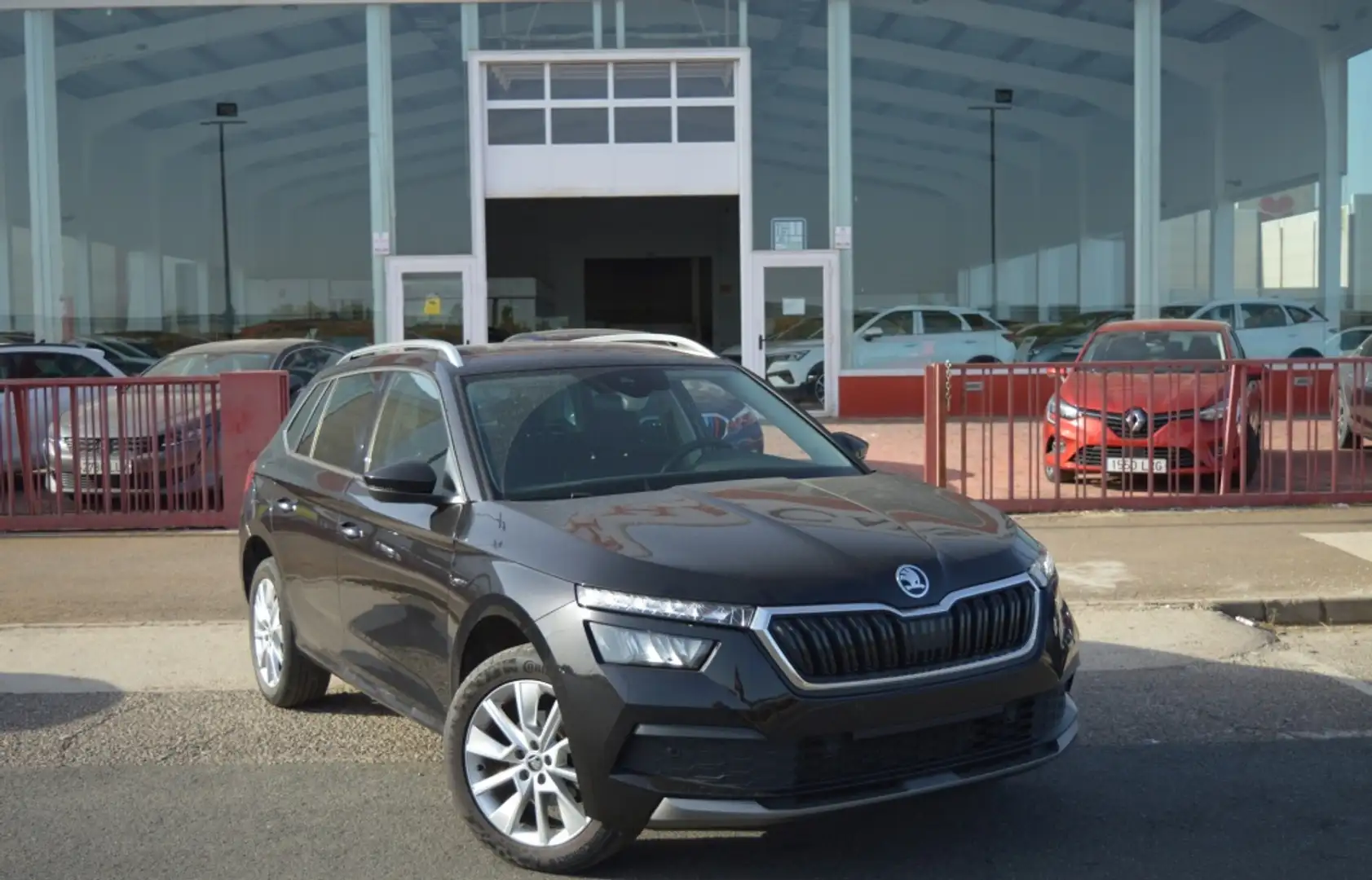 Skoda Kamiq 1.0 TGI Ambition 66kW Negro - 2