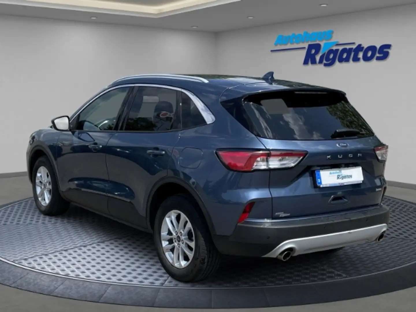 Ford Kuga 2.5 Duratec Hybrid FHEV Titanium Autom. Head-up-Di Blau - 2