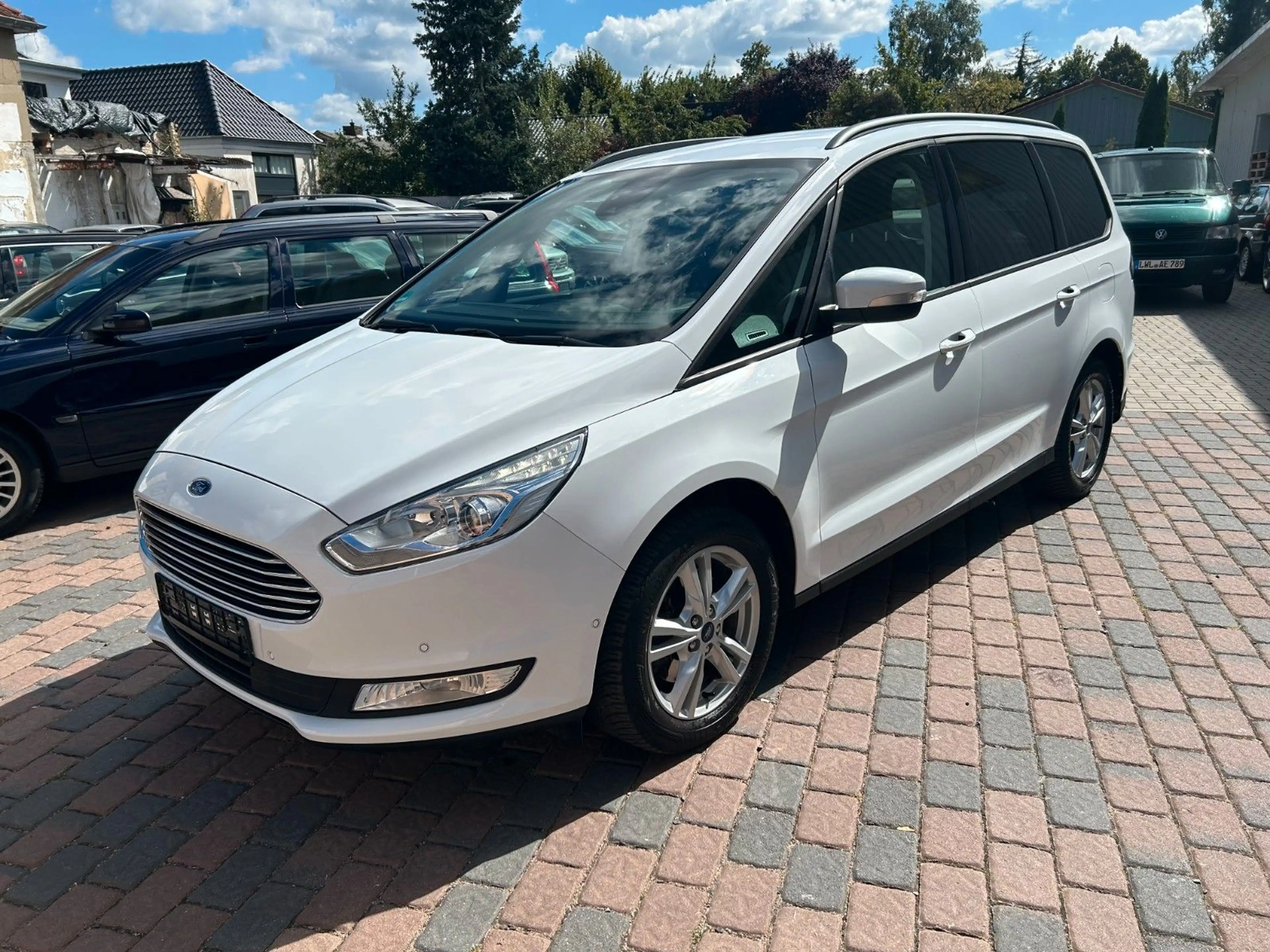 Ford Galaxy Business 7-Sitze, 2.Hand, Scheckheft
