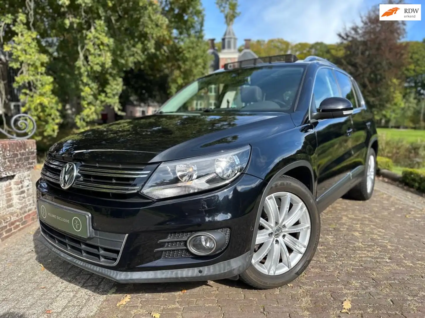 Volkswagen Tiguan 1.4 TSI Sport&Style | Pano | Clima | StoelVerwarmi Noir - 1