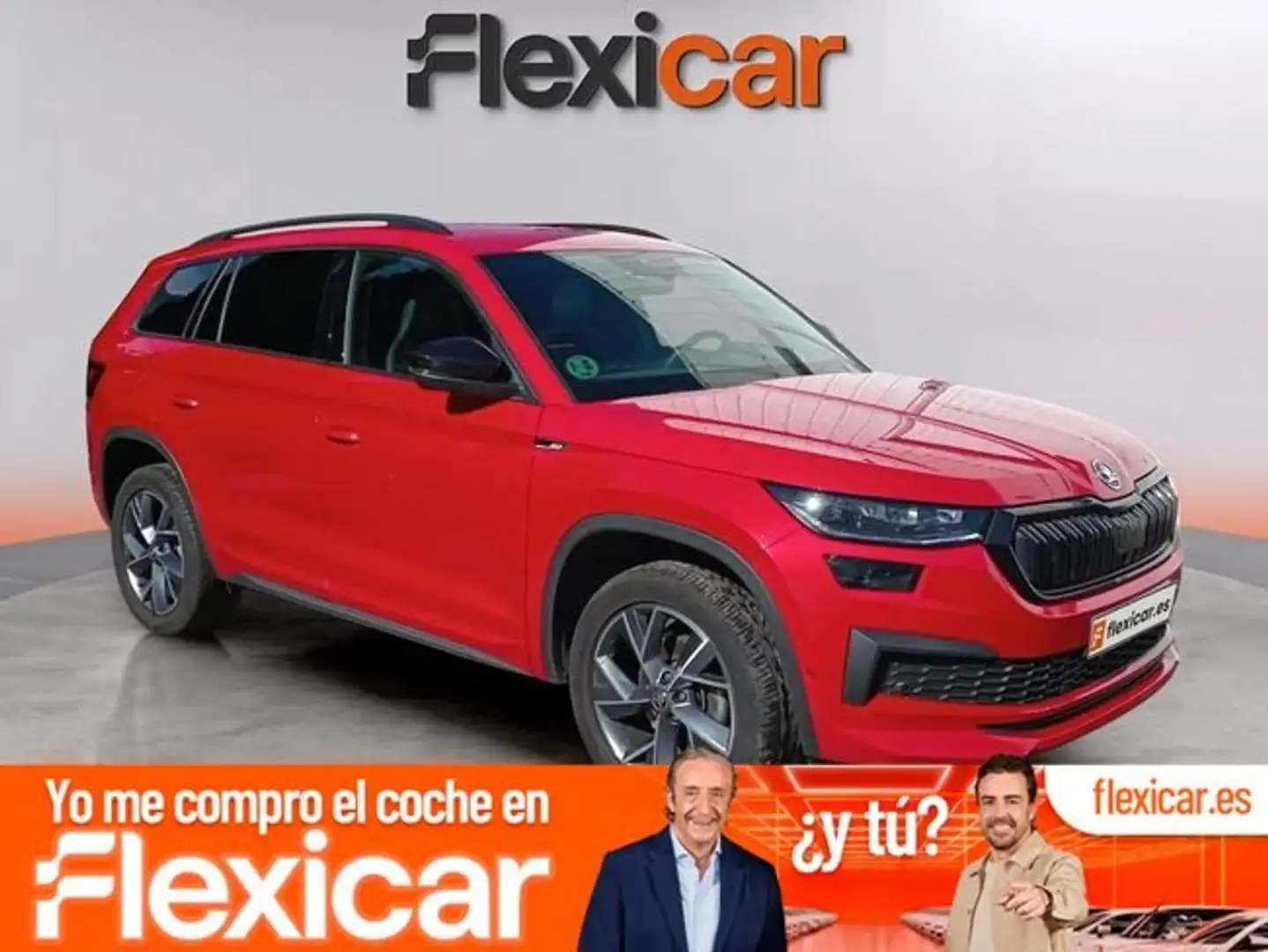 Skoda Kodiaq 1.5TSI m-HEV Sportline 4x2 DSG 110kW Rojo - 1