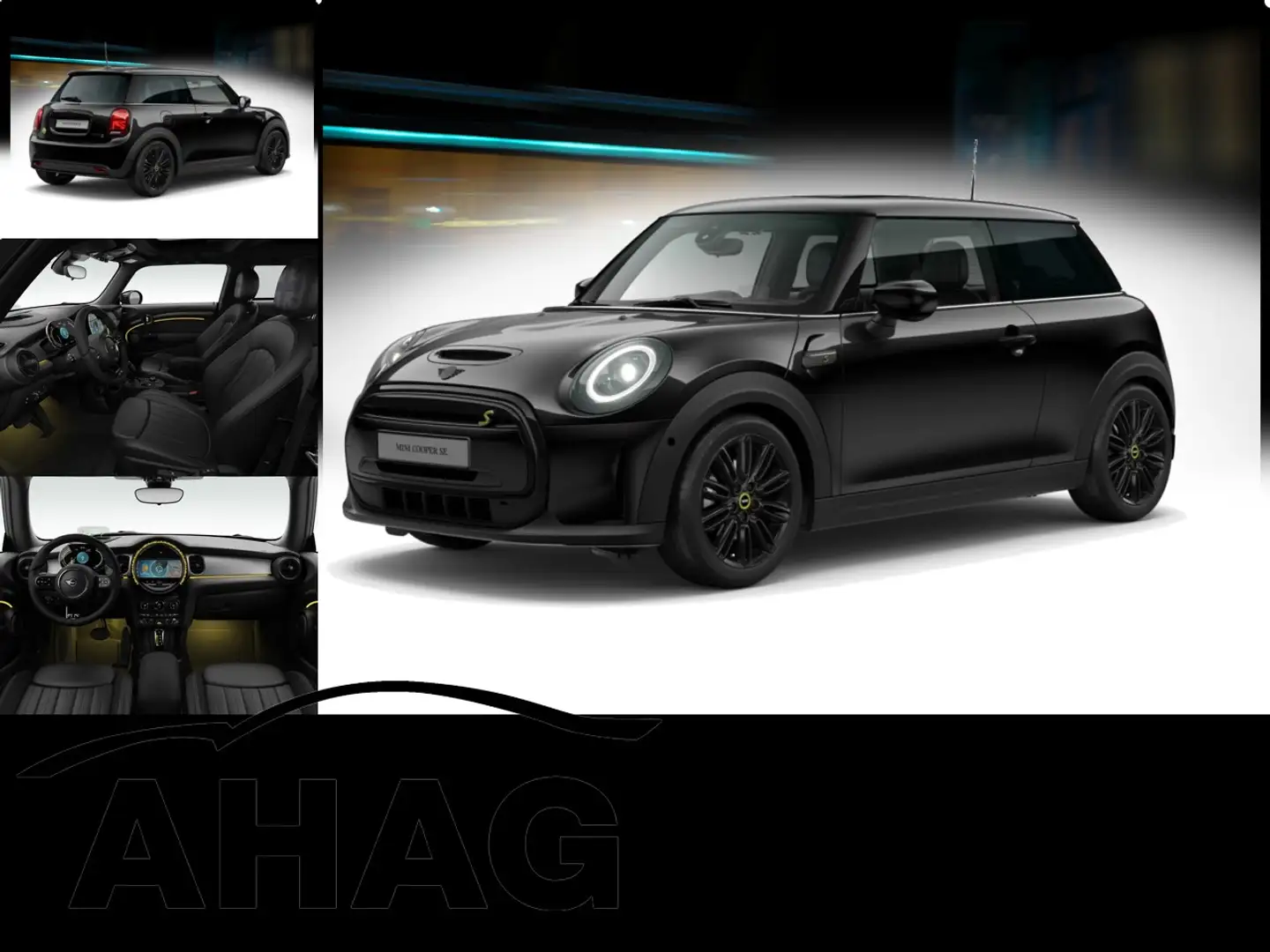 MINI Cooper SE MINI Yours Trim Panorama Klimaaut. Negro - 1