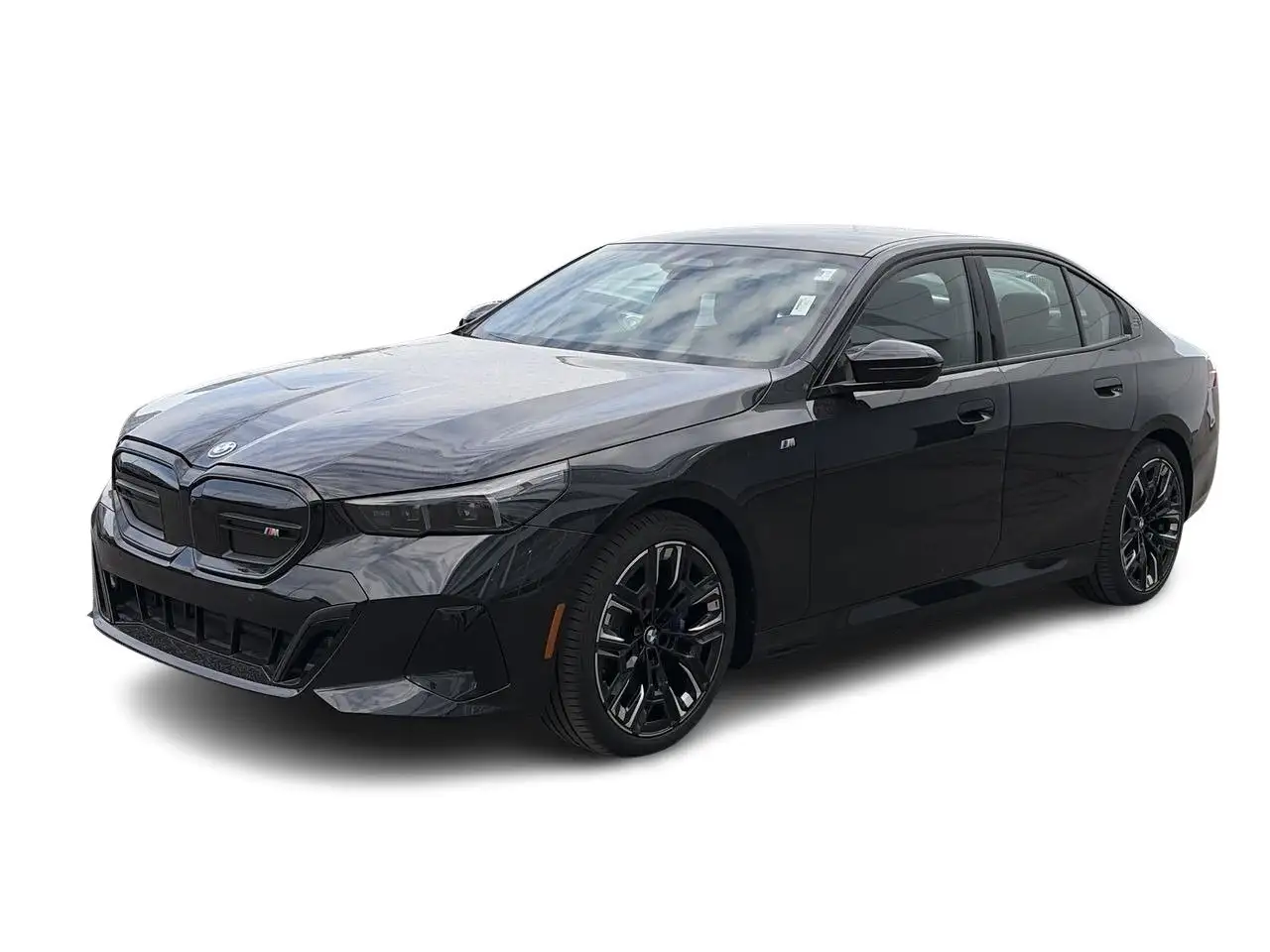 BMW i5 снимка BMW i5
