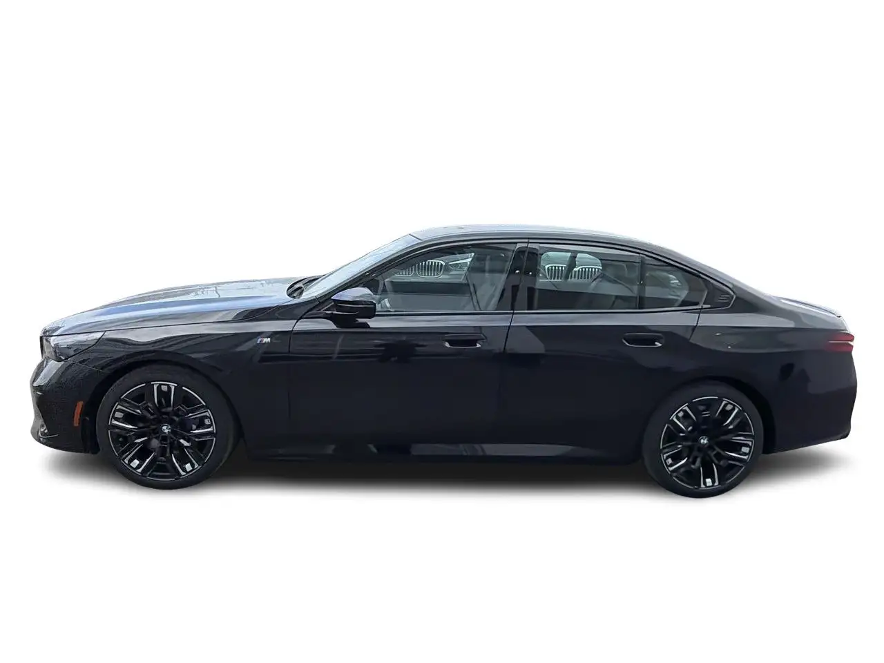 BMW i5 снимка BMW i5