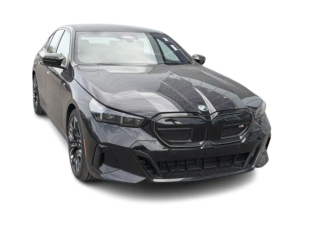 BMW i5 снимка BMW i5