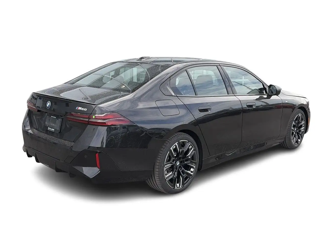 BMW i5 снимка BMW i5