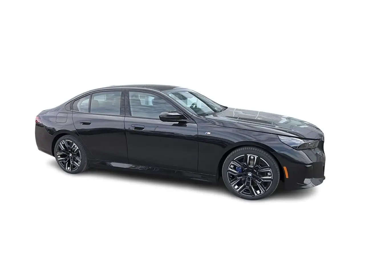 BMW i5 снимка BMW i5