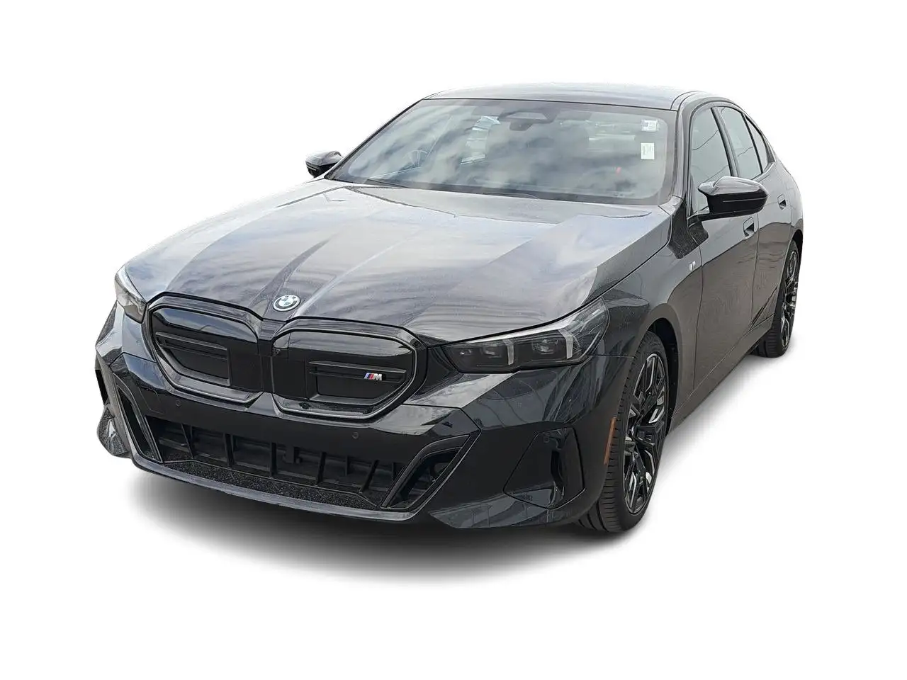 BMW i5 снимка BMW i5