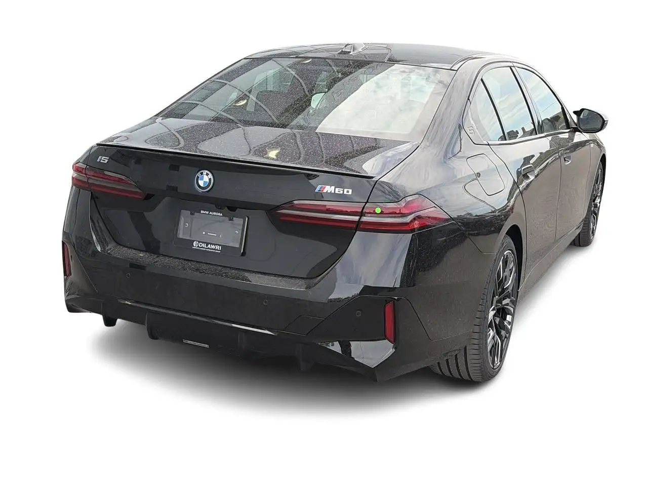 BMW i5 снимка BMW i5