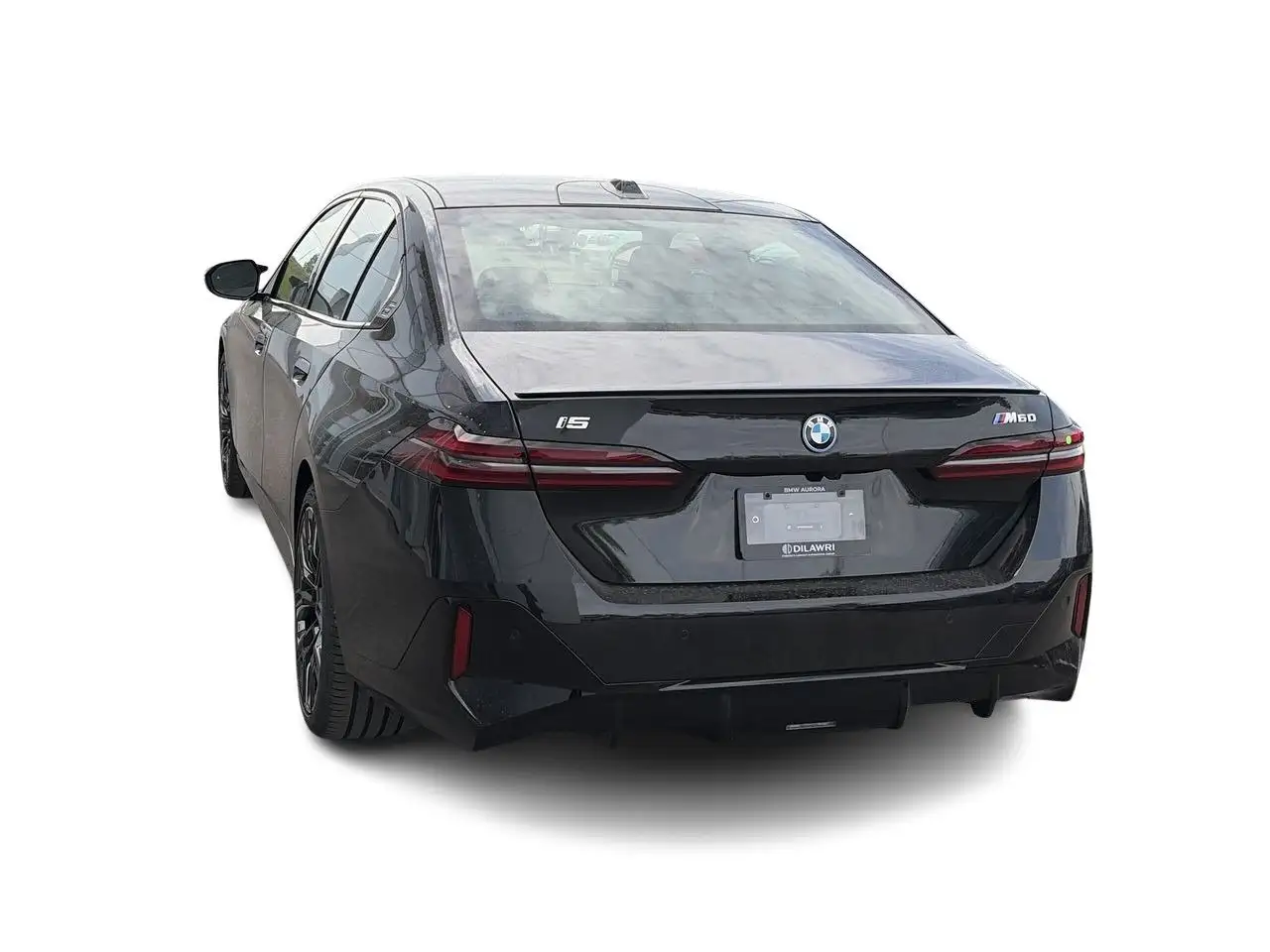 BMW i5 снимка BMW i5