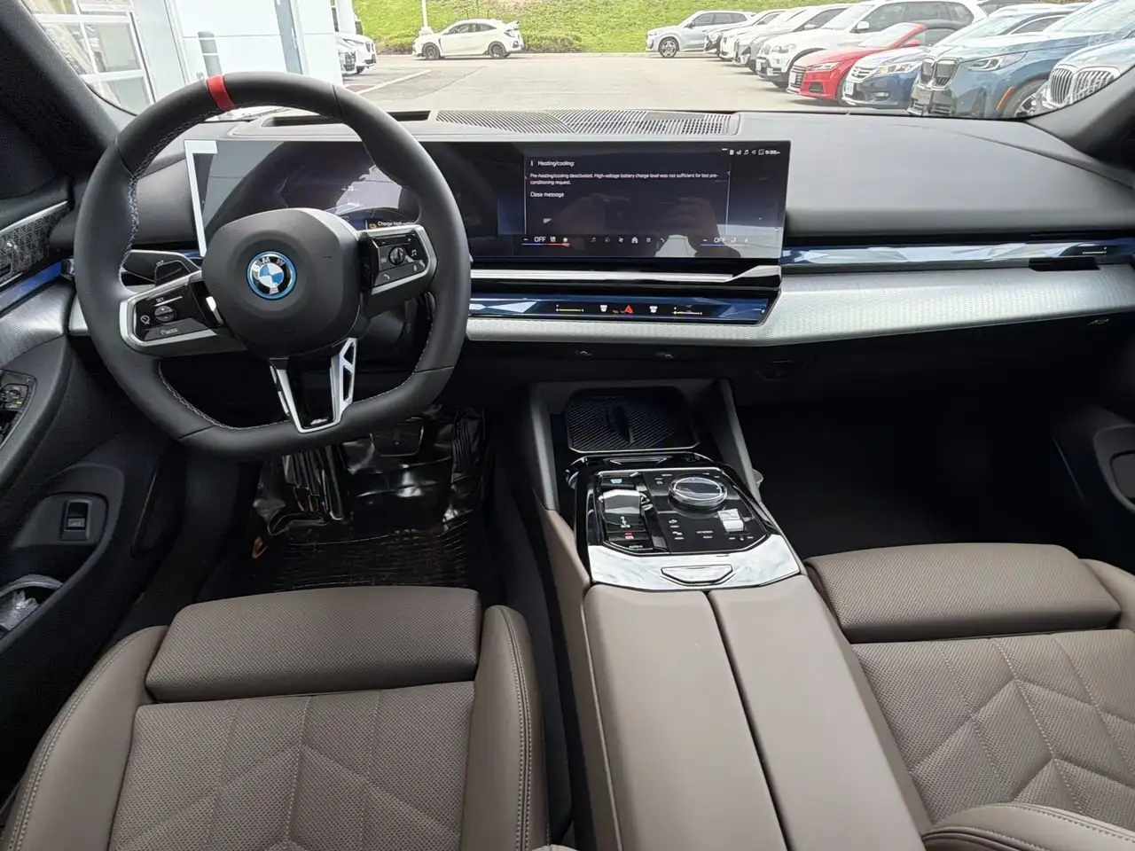 BMW i5 снимка BMW i5