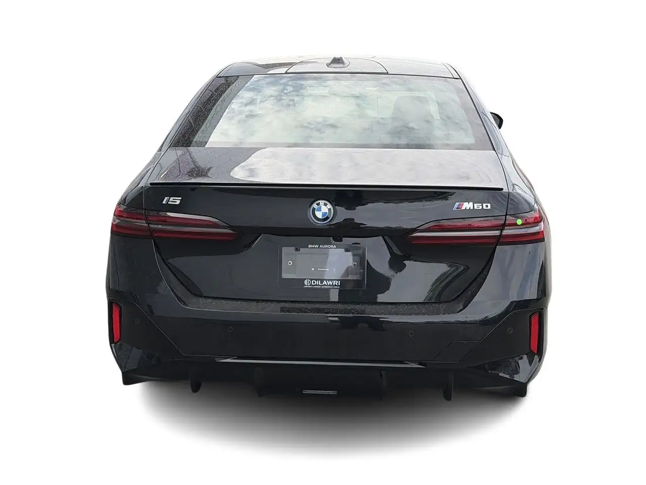 BMW i5 снимка BMW i5