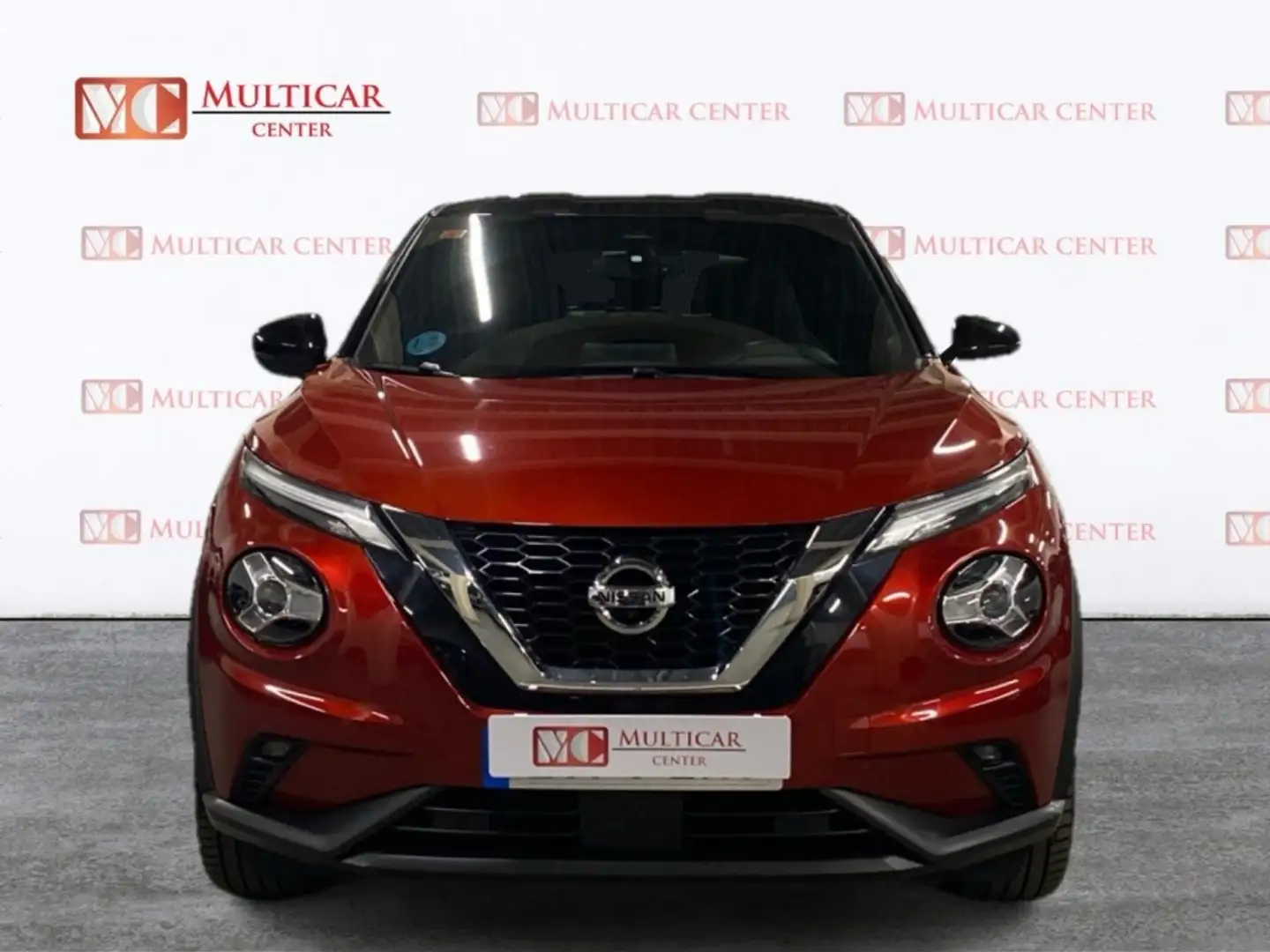 Nissan Juke 1.0 DIG-T 84KW TEKNA 5P Rouge - 2