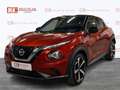 Nissan Juke 1.0 DIG-T 84KW TEKNA 5P Rouge - thumbnail 1
