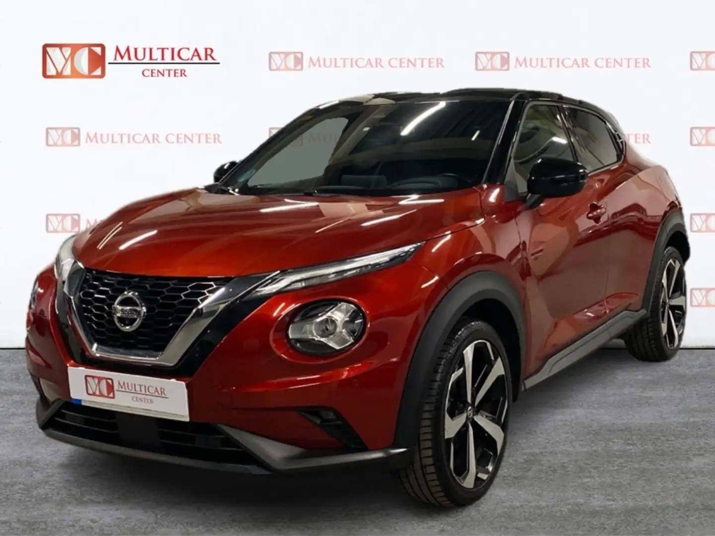 Nissan Juke 1.0 DIG-T 84KW TEKNA 5P Rouge - 1