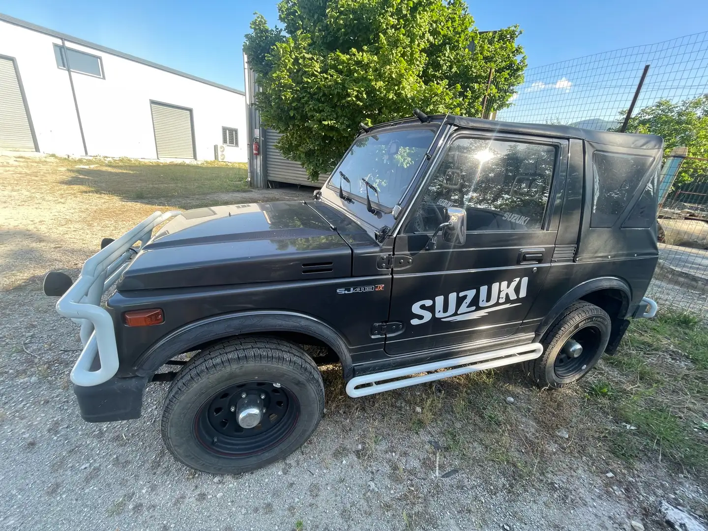 Suzuki SJ 413 Cabrio 1.3 JX De Luxe Negro - 1