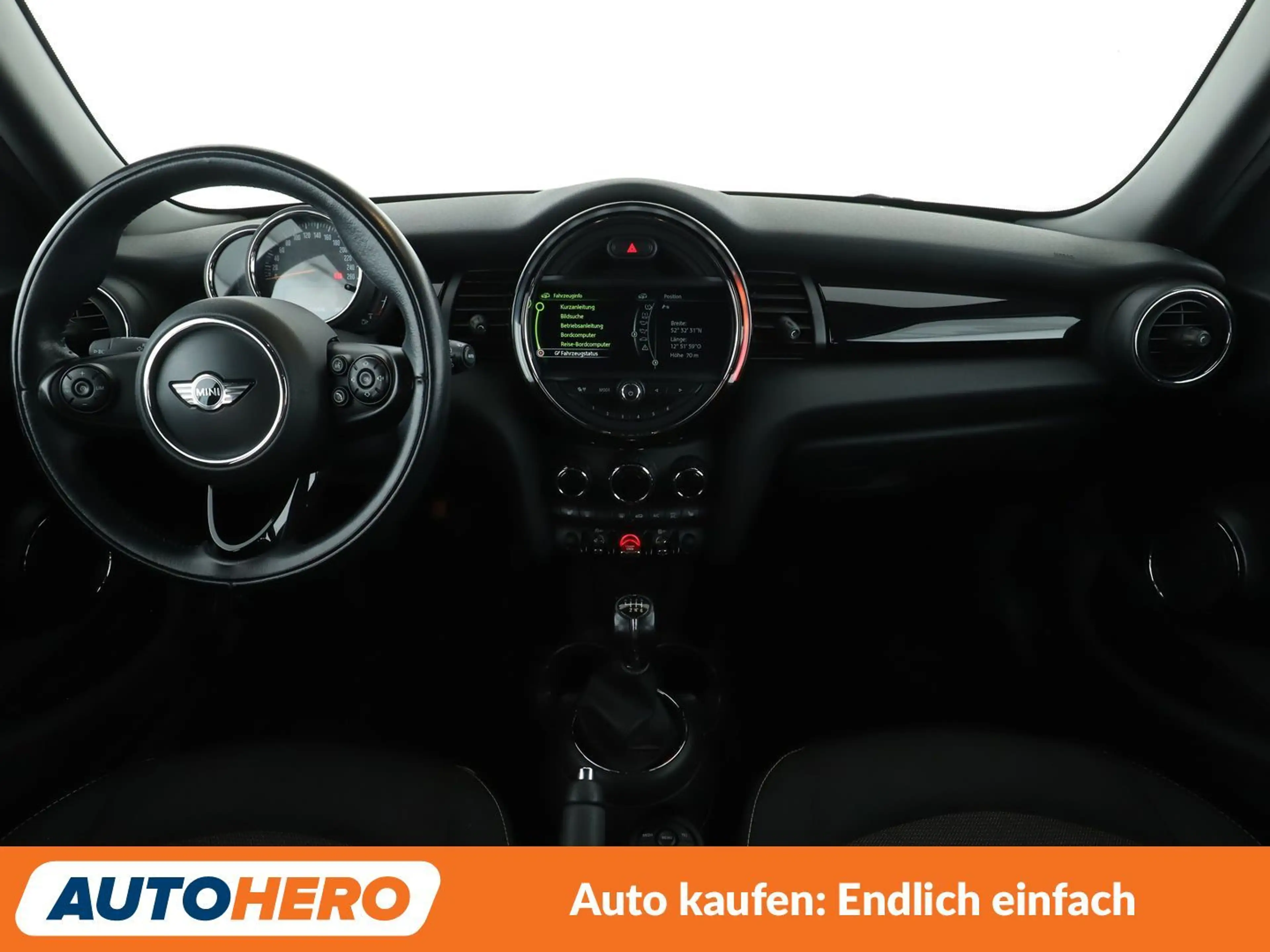 MINI Cooper D Cooper D*NAVI*TEMPO*PDC*SHZ*KLIMA*GARANTIE* — photo 12
