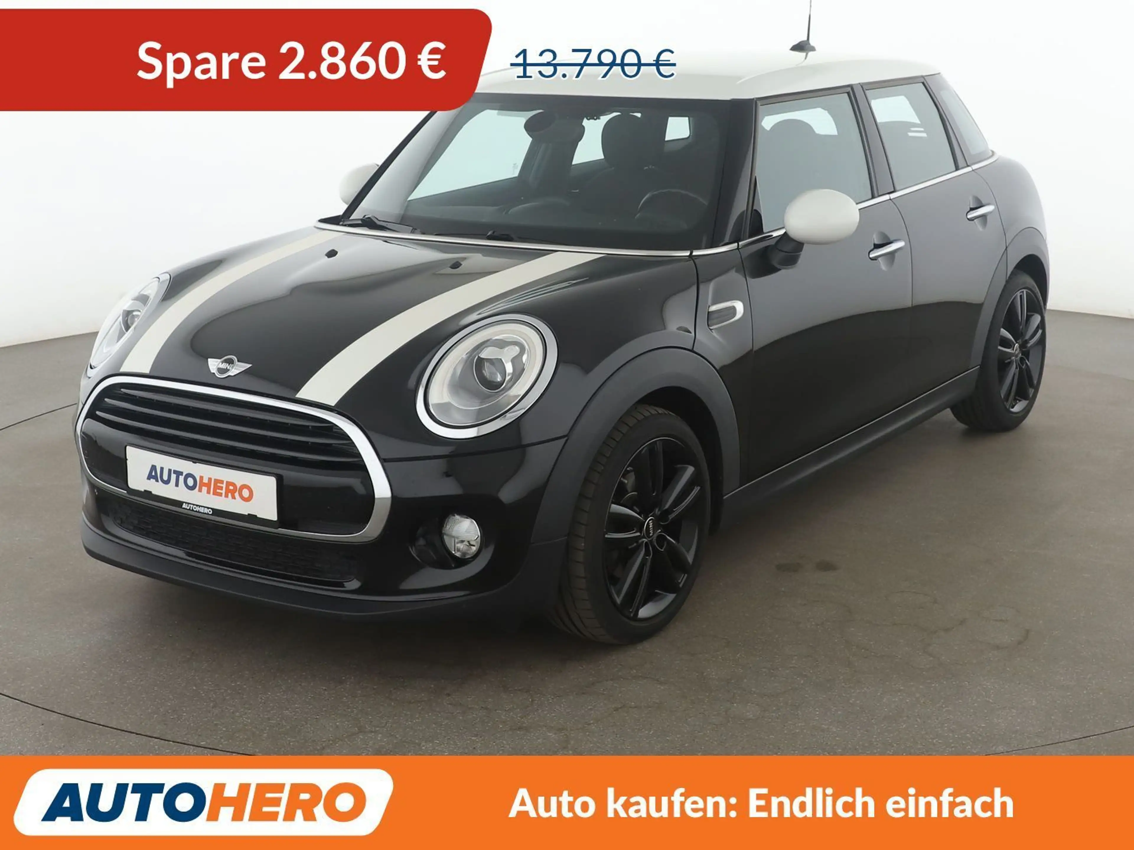 MINI Cooper D Cooper D*NAVI*TEMPO*PDC*SHZ*KLIMA*GARANTIE*
