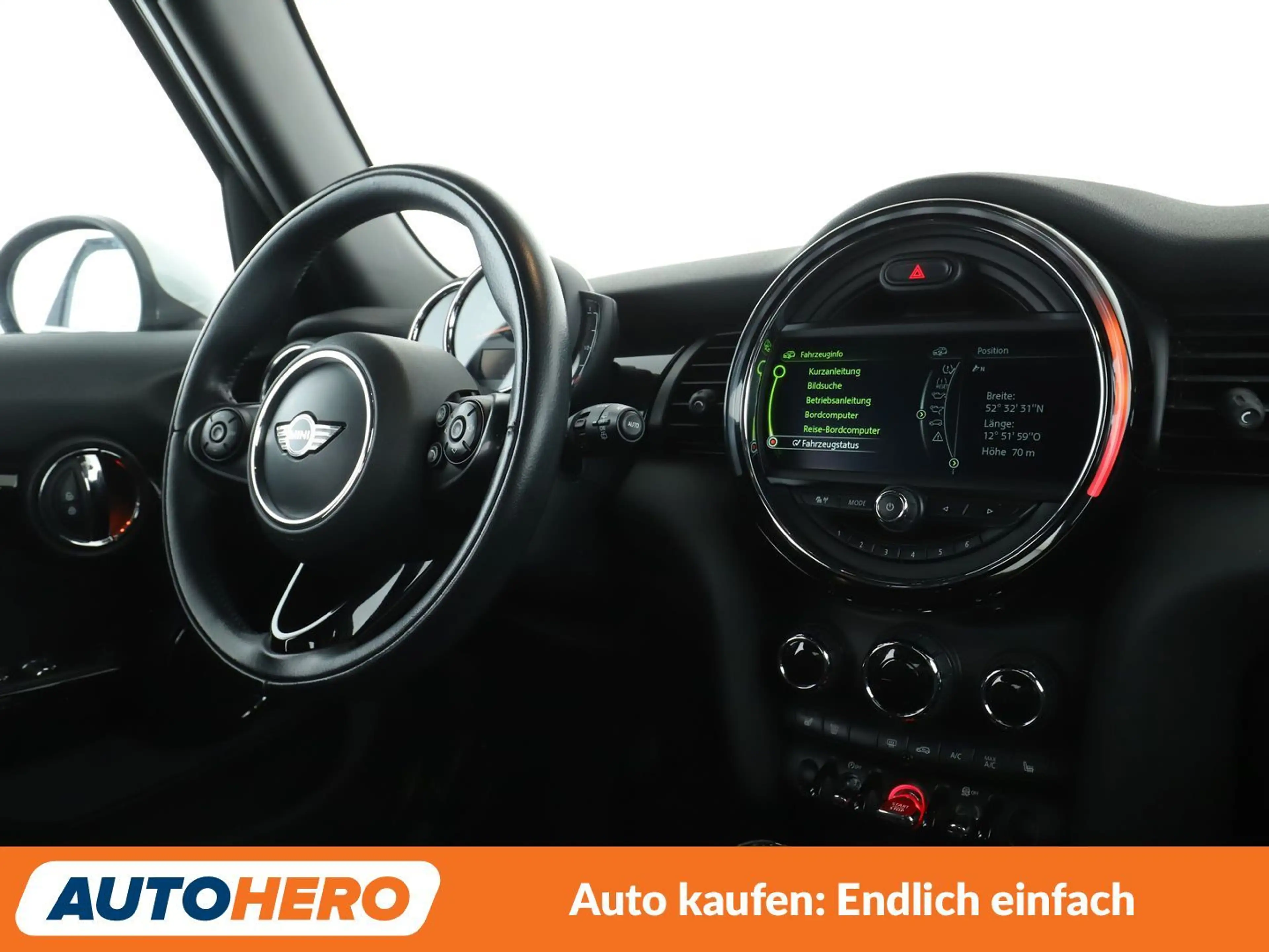 MINI Cooper D Cooper D*NAVI*TEMPO*PDC*SHZ*KLIMA*GARANTIE* — photo 13