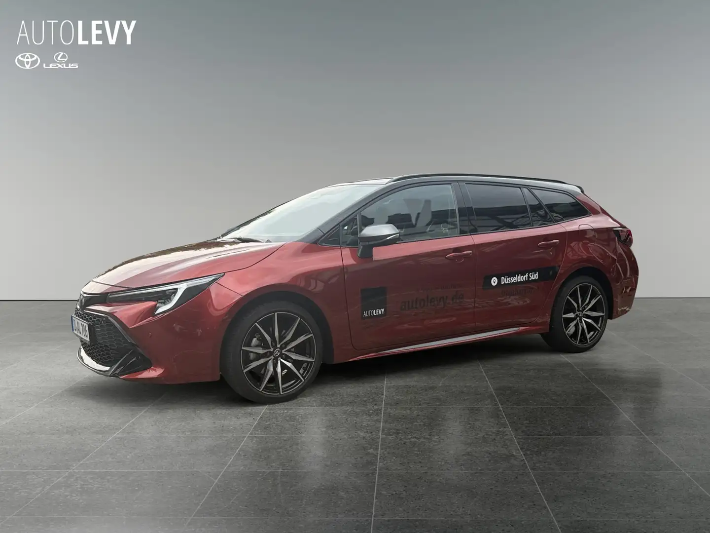 Toyota Corolla TS 2.0 l Hybrid  GR Sport *CARPLAY* Orange - 2