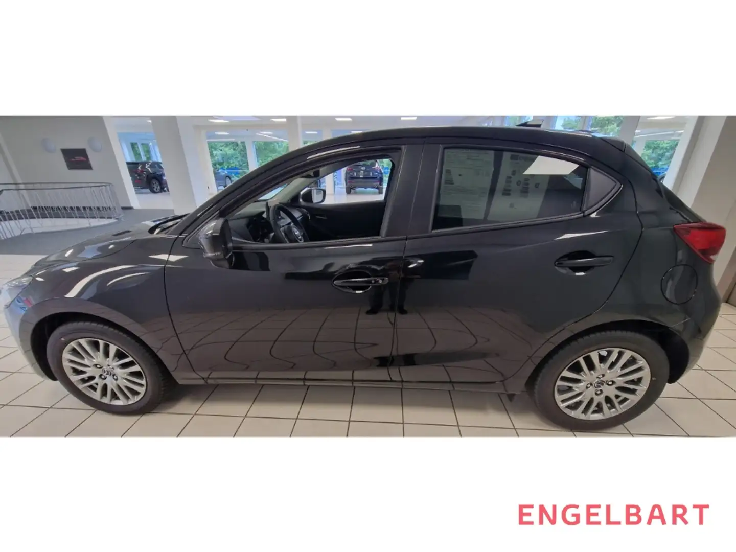 Mazda 2 1.5 Exclusive-Line 360°Kamera HUD CarPlay Navi 360 Schwarz - 2