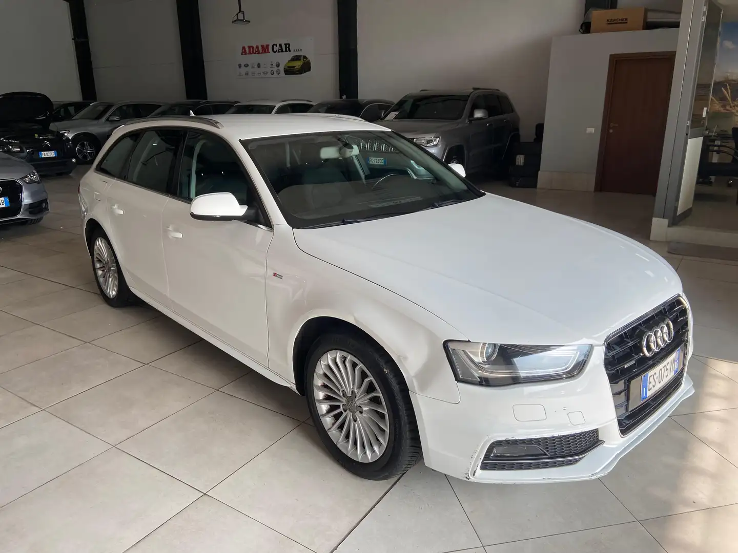 Audi A4 A4 Avant 2.0 tdi Business Plus quattro s-tronic Bianco - 2