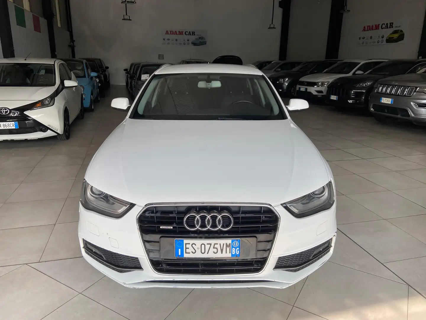 Audi A4 A4 Avant 2.0 tdi Business Plus quattro s-tronic Bianco - 1