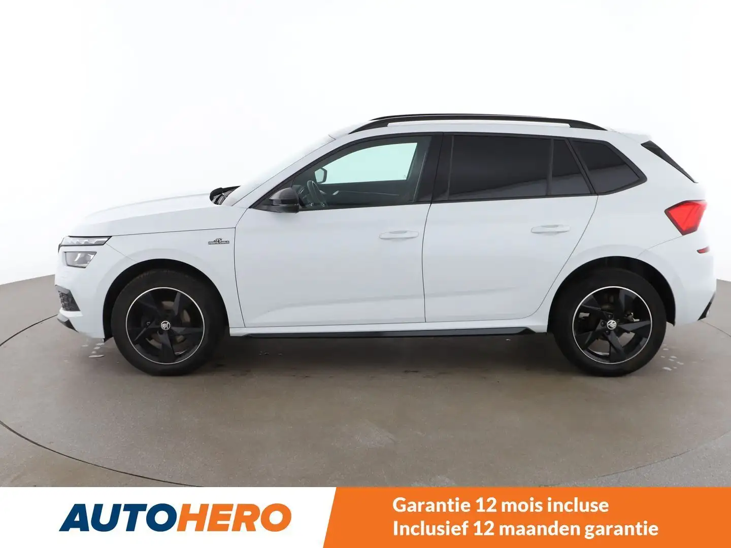 Skoda Kamiq 1.5 TSI ACT Monte Carlo Blanc - 2