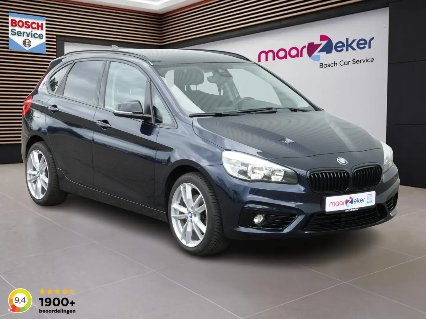 BMW 220 2-serie Active Tourer 220i Sport Line ✅All Season✅ Blauw - 1