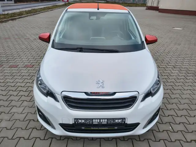 Peugeot 108 Roland Garros Collection *Aut.*KAM*Allwetter