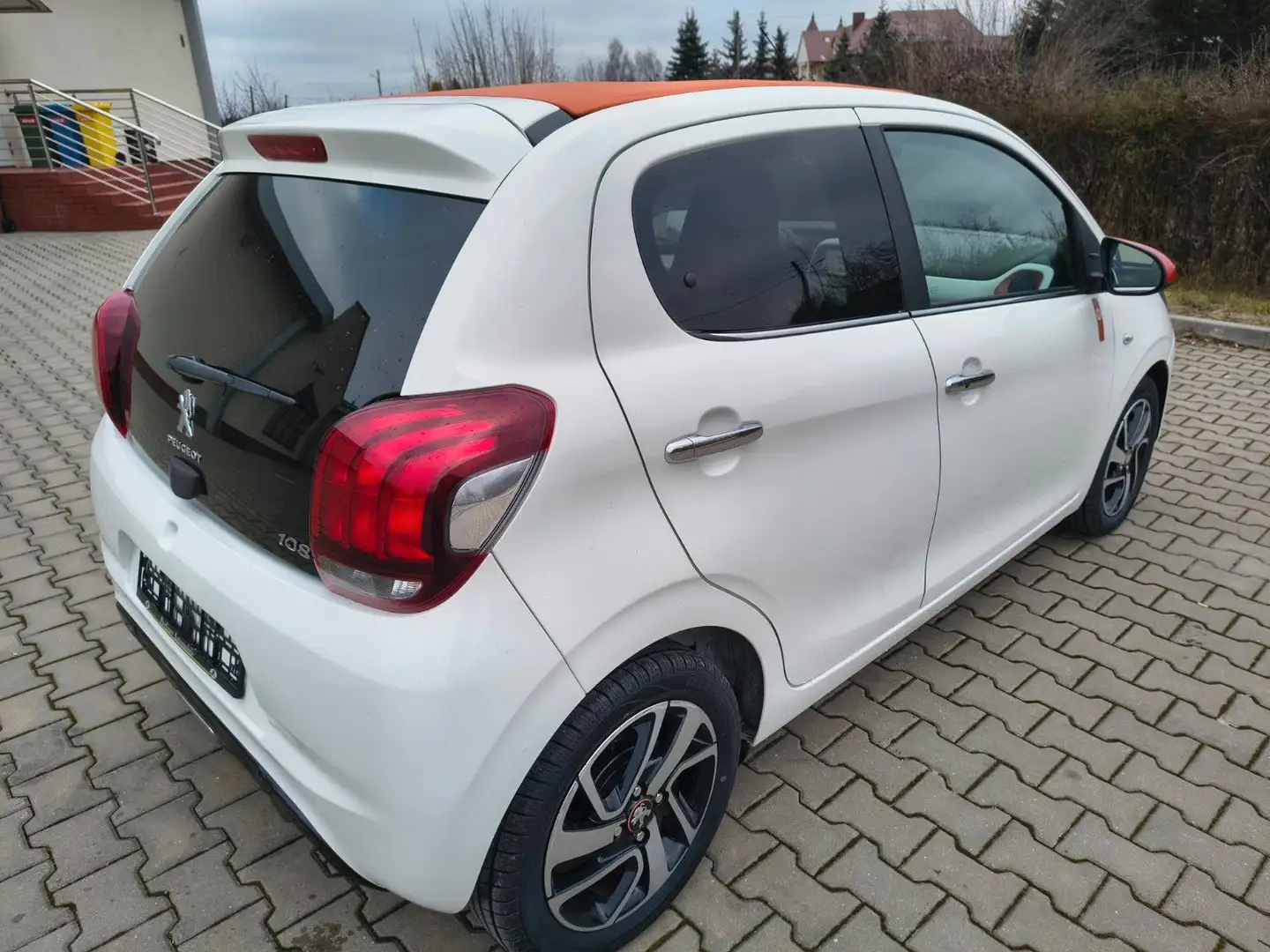 Peugeot 108 Roland Garros Collection Automat Kamera - 2