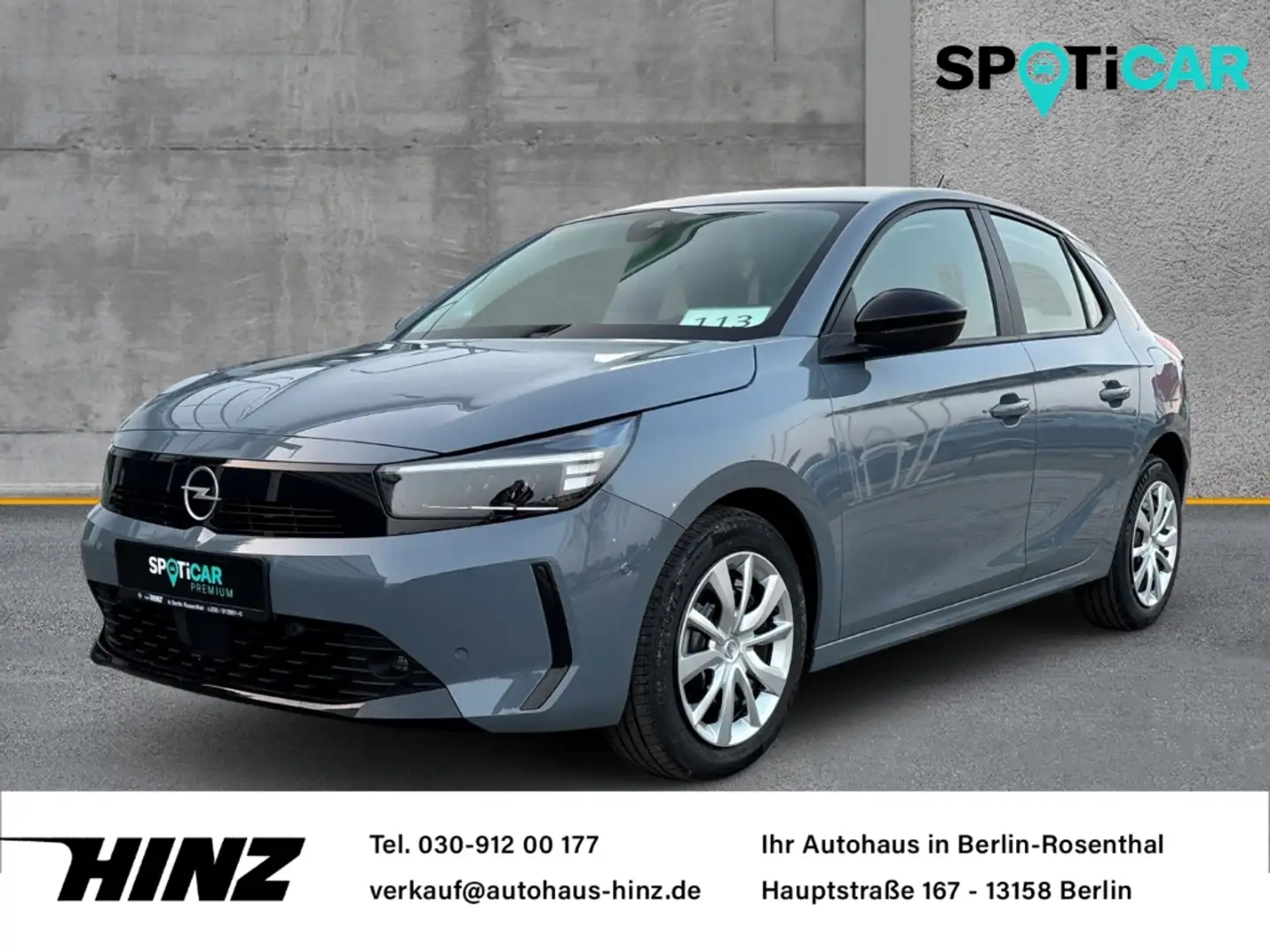 Opel Corsa F 1.2, Komfort-Paket,Tech-Paket ab 0525 Gris - 1