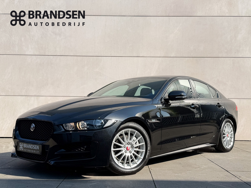 Jaguar XE 2.0 D R-Sport Navi-Leer