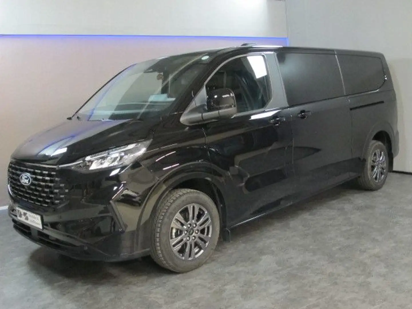 Ford Transit Custom L 2 Titanium +Leder+3-Zonen-Klima Schwarz - 1