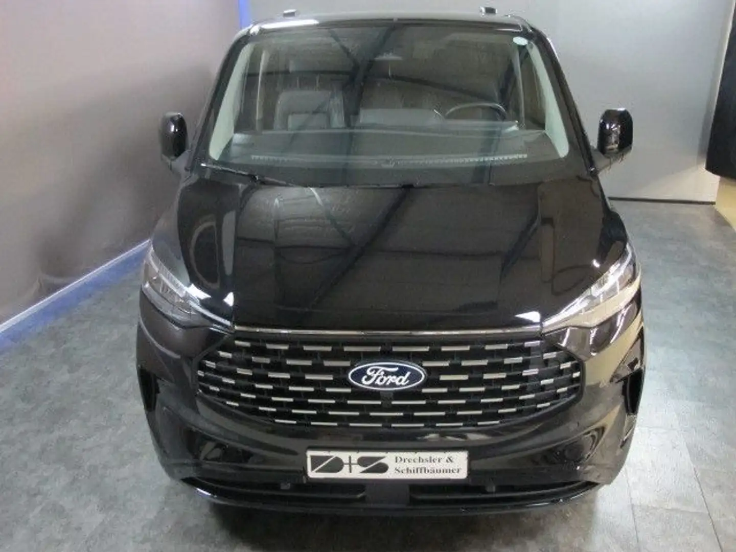 Ford Transit Custom L 2 Titanium +Leder+3-Zonen-Klima Schwarz - 2