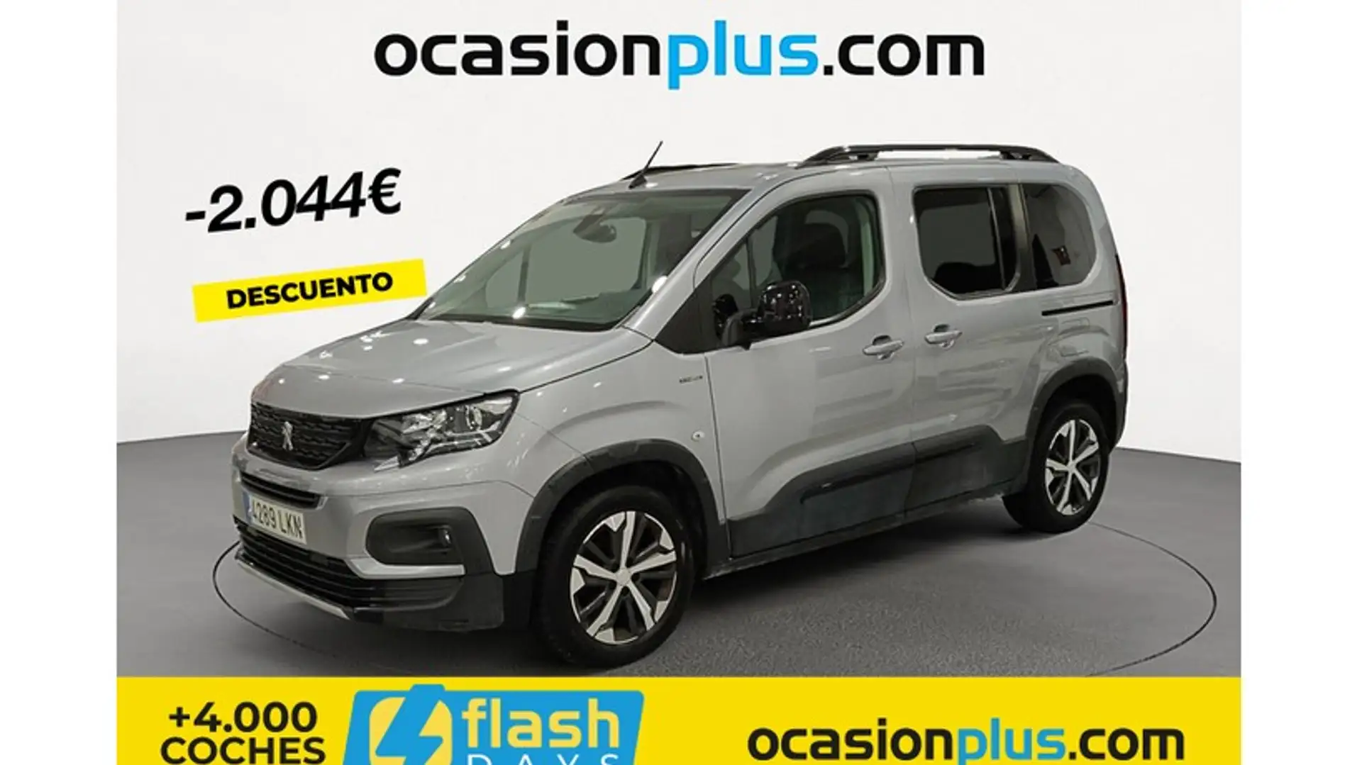 Peugeot Rifter 1.5BlueHDi S&S Standard GT Line 100 Plateado - 1