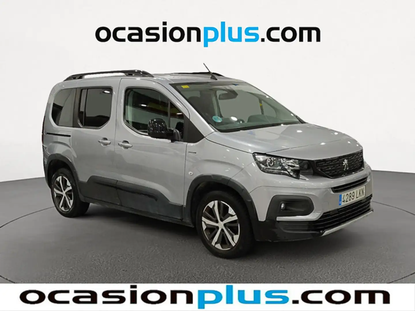 Peugeot Rifter 1.5BlueHDi S&S Standard GT Line 100 Plateado - 2