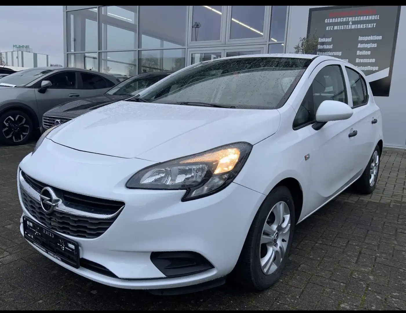 Opel Corsa Selection Weiß - 1