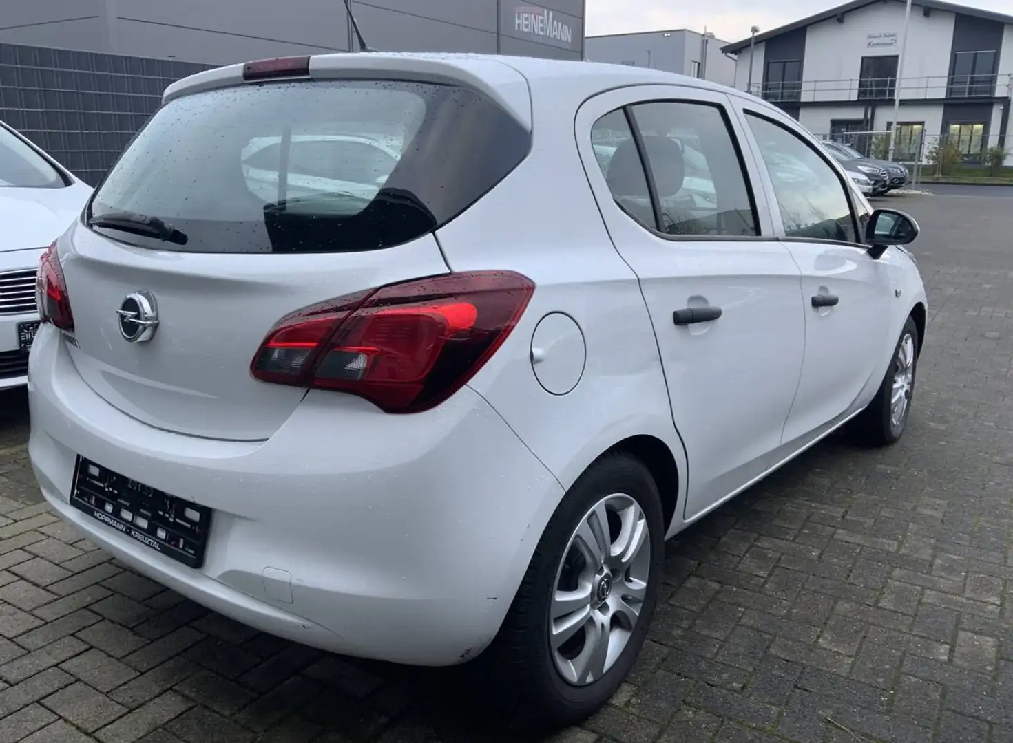 Opel Corsa Selection Weiß - 2
