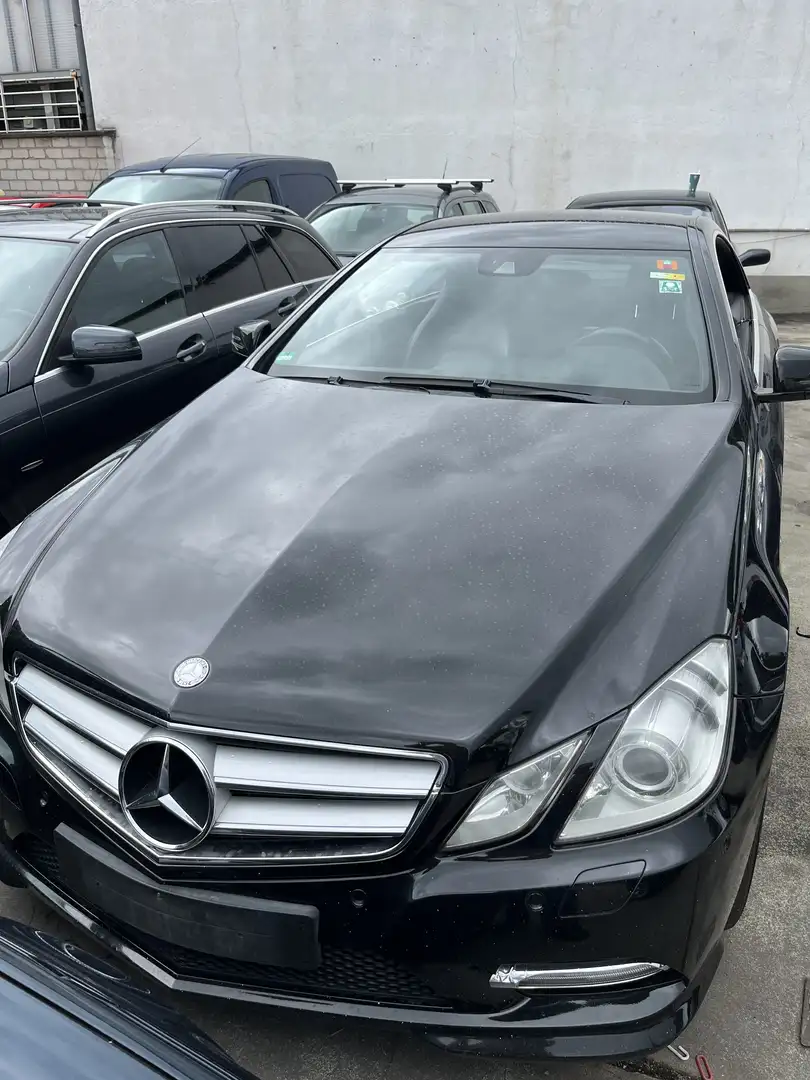 Mercedes-Benz E 500 Coupe BlueEFFICIENCY 7G-TRONIC Avantgarde - 2