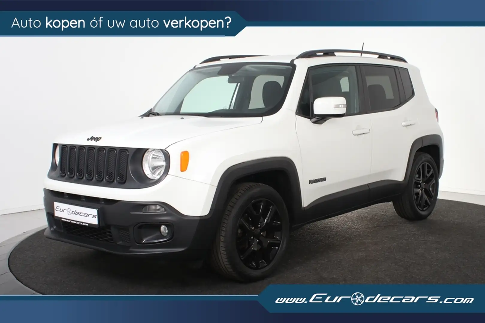 Jeep Renegade 1.6 E-Torq Longitude *1ste Eigenaar*Navigatie*DAB* Weiß - 1