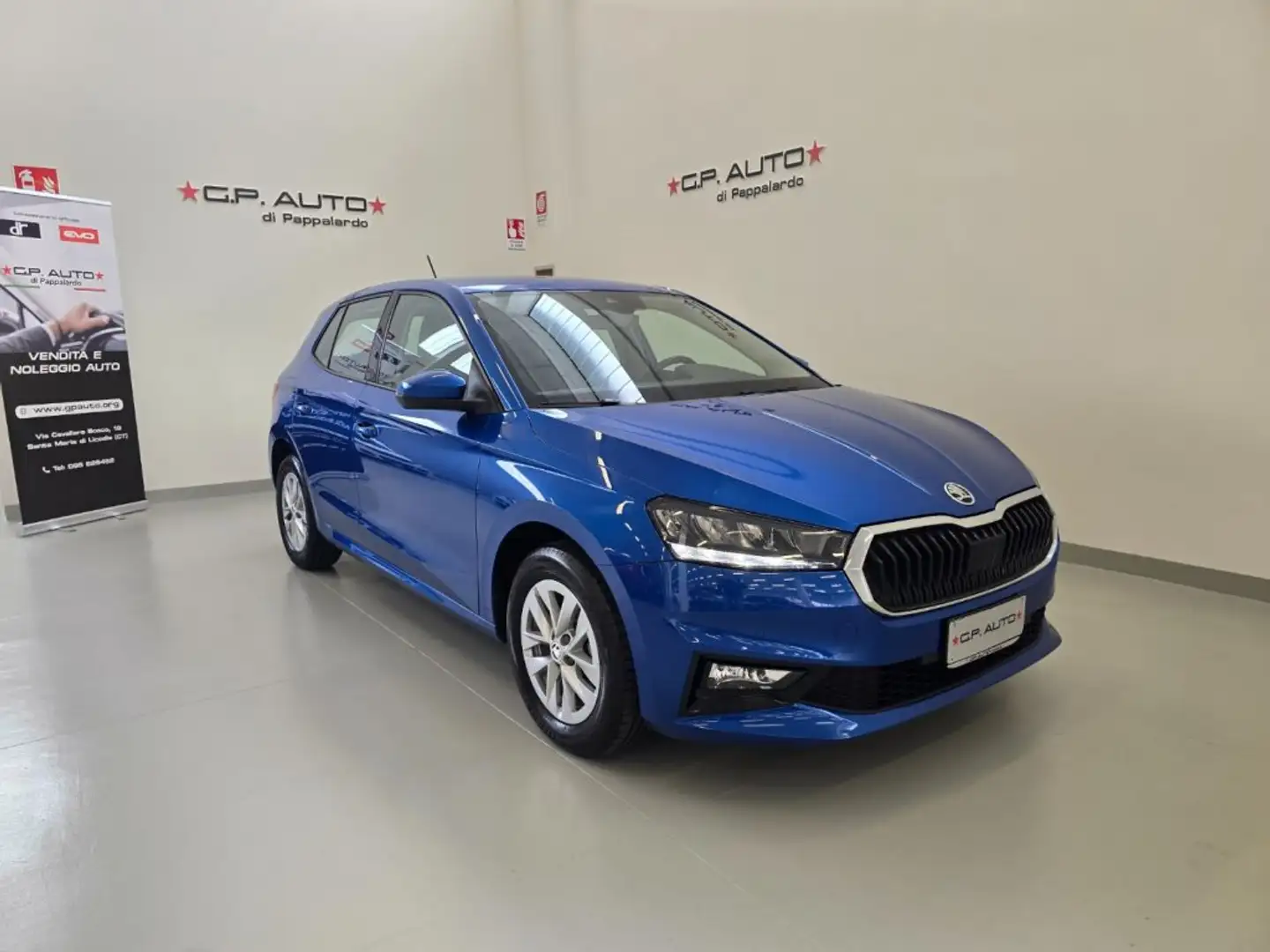 Skoda Fabia 1.0 MPI EVO 80 CV Ambition Blu/Azzurro - 1