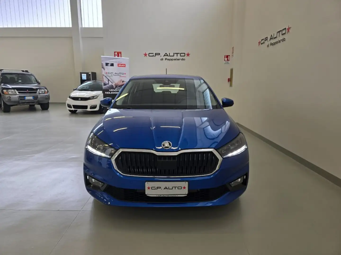 Skoda Fabia 1.0 MPI EVO 80 CV Ambition Blu/Azzurro - 2