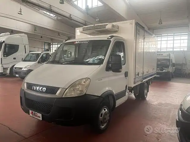 Iveco 35c13 gruppo frigorifero