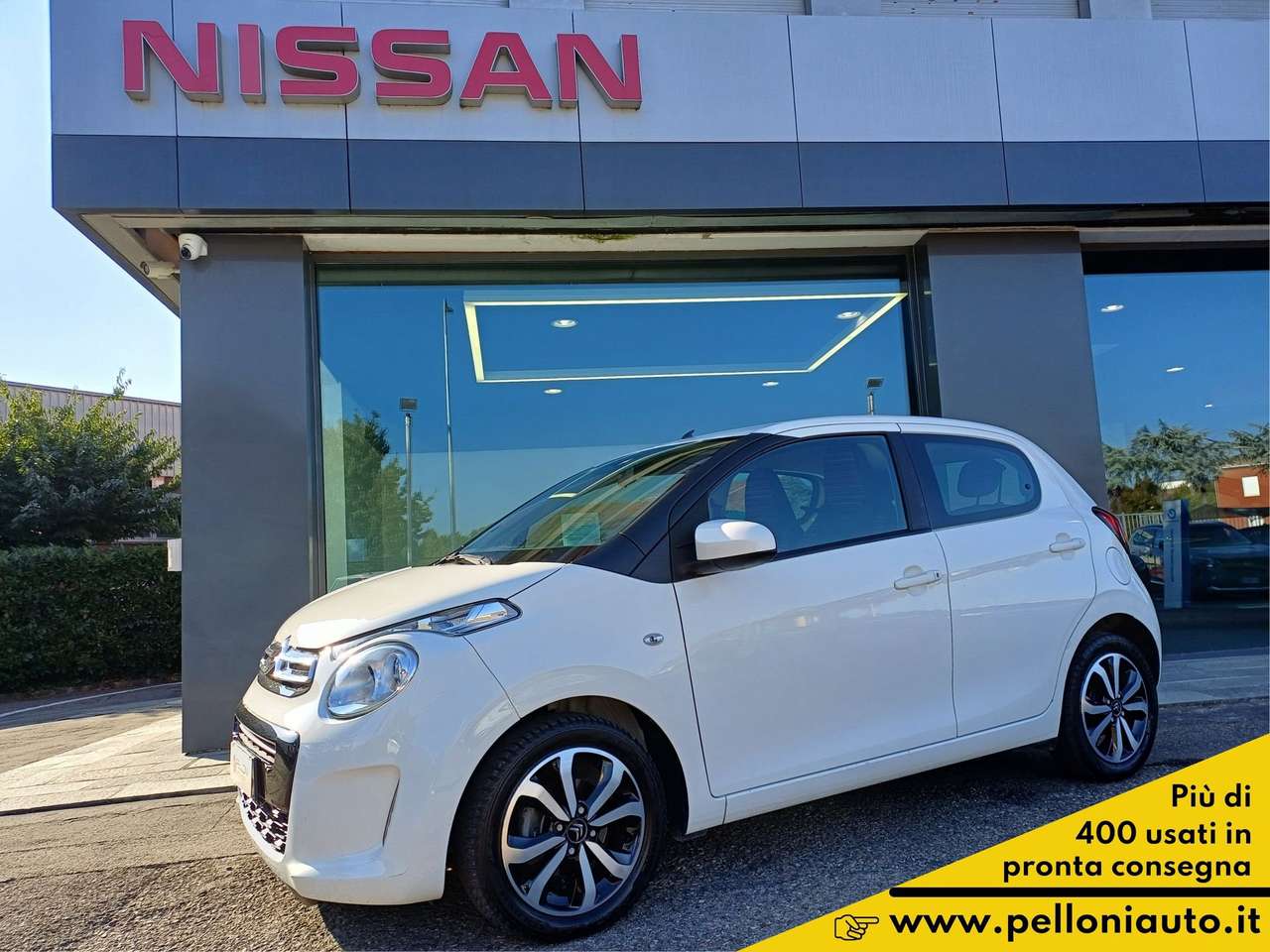 Citroen C1 VTi 72 5 porte Shine - GARANZIA-KM CERTIFIC