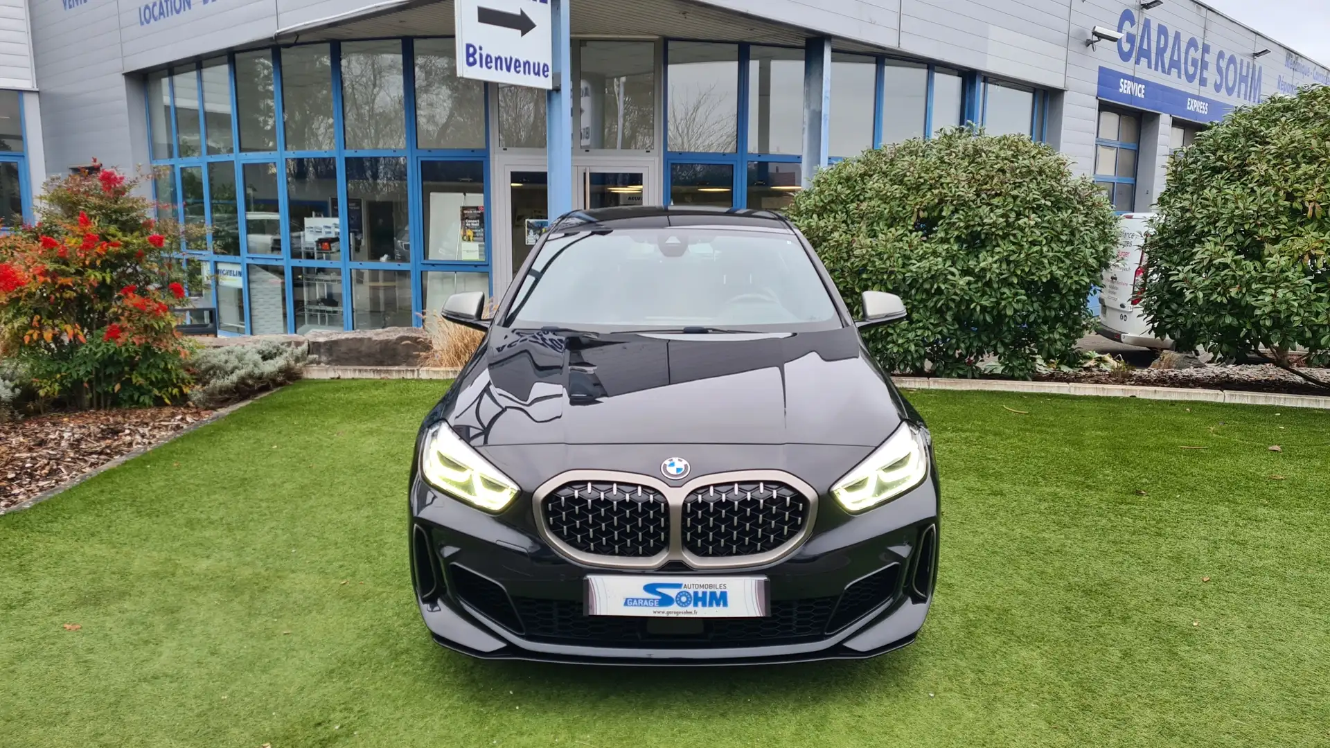 BMW 135 (F40) M135IA XDRIVE 306CH Noir - 2