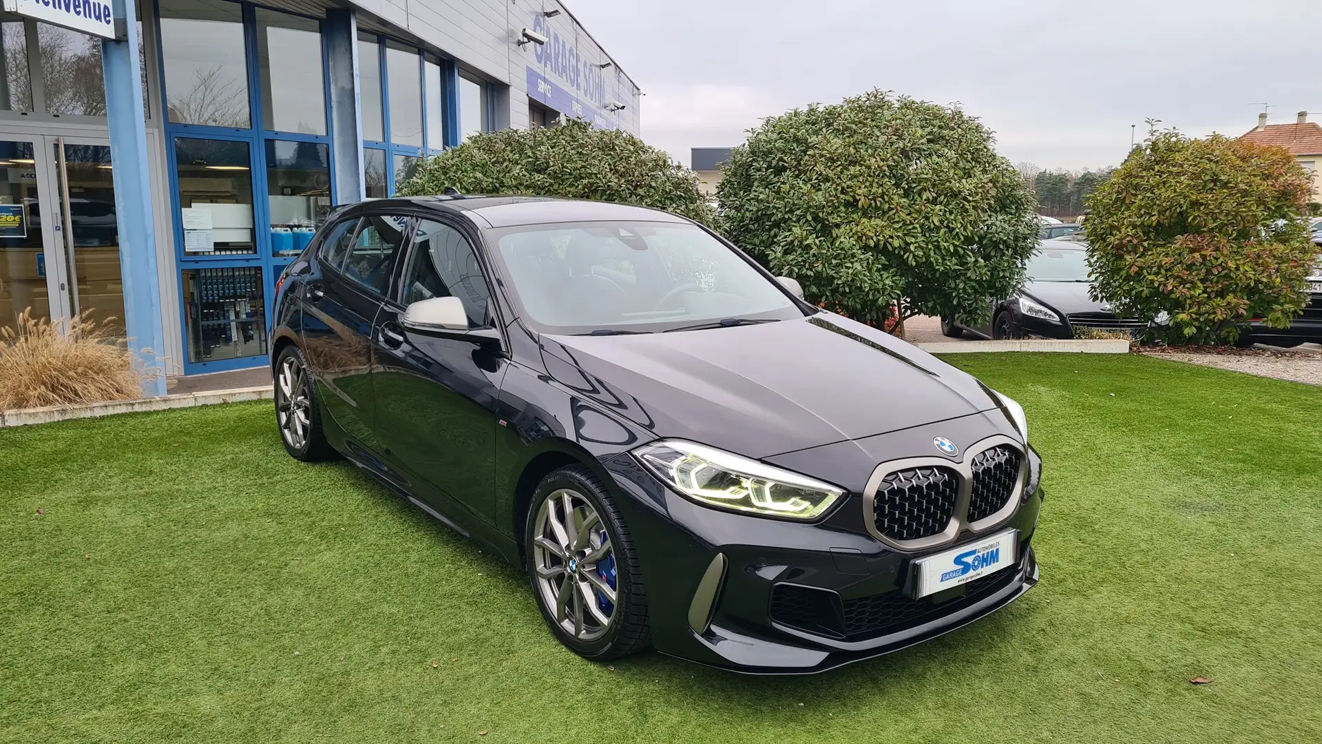 BMW 135 (F40) M135IA XDRIVE 306CH Noir - 1
