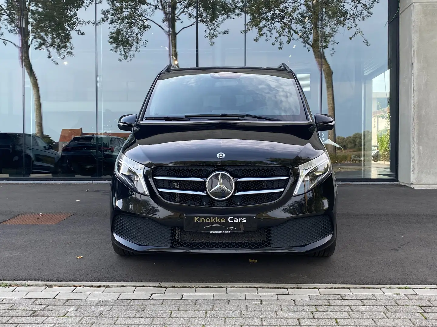 Mercedes-Benz V 250 Sold,Vendu,Verkocht Zwart - 2