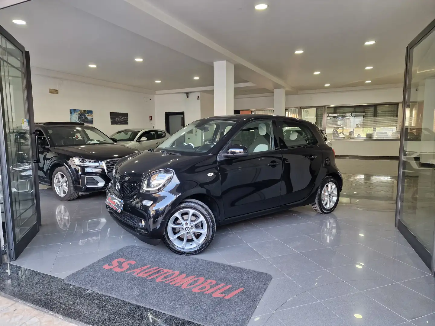 smart forFour Forfour II 2015 1.0 Passion 71cv twinamic Nero - 1