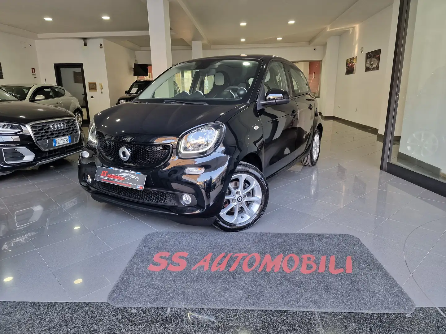 smart forFour Forfour II 2015 1.0 Passion 71cv twinamic Nero - 2